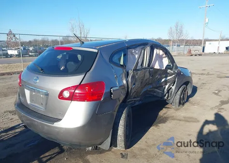2014 Nissan Rogue Select S из США, поврежденный, VIN JN8AS5MV6EW701667